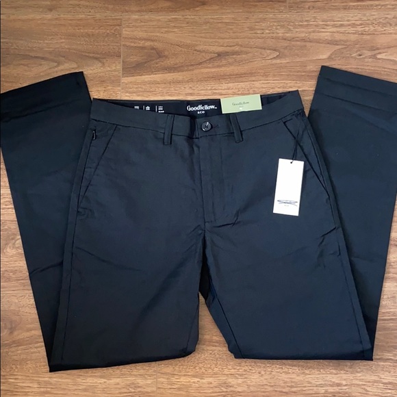 goodfellow slim tech chino